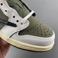 Low Top Sneakers, White Black Green Colorway, Lace Up Design, Casual Gift for Sneaker Fans