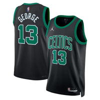 Boston Celtics Statement Edition Swingman Jersey - Black - Paul George