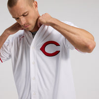 Cincinnati Reds Elly De La Cruz White Alternate 2 Replica Jersey