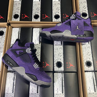 Sneakers, Black Purple Colorway, Lace Up Design, Casual Gift for Sneaker Fans