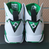 Sneakers, White Green Colorway, Lace Up Design, Casual Gift for Sneaker Fans