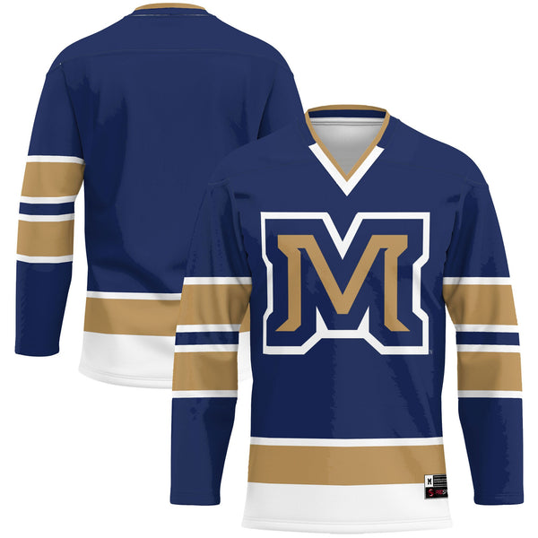 Montana State Bobcats Hockey Jersey - Blue