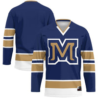 Montana State Bobcats Hockey Jersey - Blue