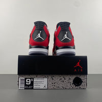 Retro Mid Top Sneakers, Red Colorway, Lace Up Design, Casual Gift for Sneaker Fans