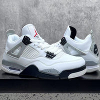 Mid Top Sneakers, White Colorway, Lace Up Design, Casual Gift for Sneaker Fans