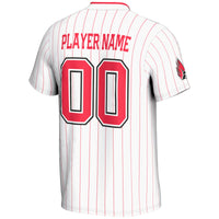 Ball State Cardinals NIL Pick-A-Player Lightweight Softball Jersey - White