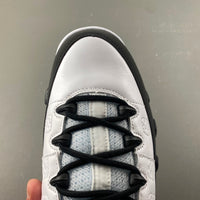 Retro Low Top Sneakers, White Black Colorway, Lace Up Design, Casual Gift for Sneaker Fans