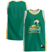 Norfolk State Spartans Lightweight Basketball Jersey - Green