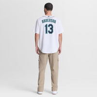 Seattle Mariners Kade Anderson White Home Replica Jersey