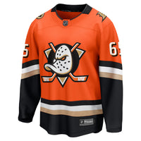 Anaheim Ducks Jacob Trouba Orange Home Breakaway Player Jersey