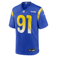 Los Angeles Rams Kobie Turner Royal Home Game Jersey