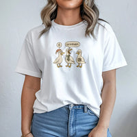 Humorous Math Pun Teacher Shirt, Six Seven Duck Teacher T-Shirt, Duck Math Educator Graphic Tee, Adorable School Math Teacher Shirt, Christmas Present