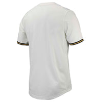 White Vanderbilt Commodores Replica Full-Button Baseball Jersey