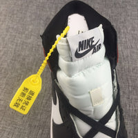 Sneakers, Black Colorway, Leather Footwear, Casual Gift for Sneaker Fans
