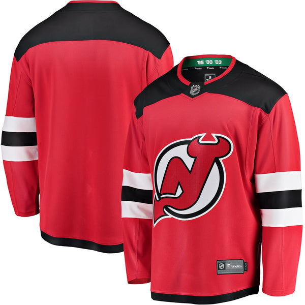 New Jersey Devils Red Breakaway Home Jersey