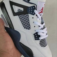 Sneakers, Blue White Colorway, Lace Up Design, Casual Gift for Sneaker Fans