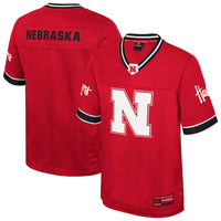 Nebraska Huskers Nothing But The Hits Football Jersey - Red