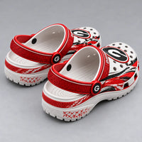UGA Red Line Study - Collegiate Graphic Clogs