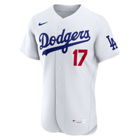 Los Angeles Dodgers Shohei Ohtani White Home Authentic Jersey