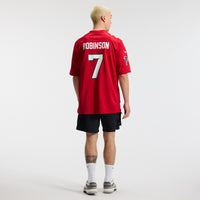 Atlanta Falcons Bijan Robinson Red Game Jersey