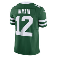 New York Jets Joe Namath Legacy Green Limited Jersey