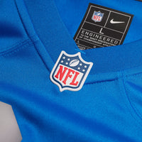 Detroit Lions Jack Campbell Blue Alternate Game Jersey