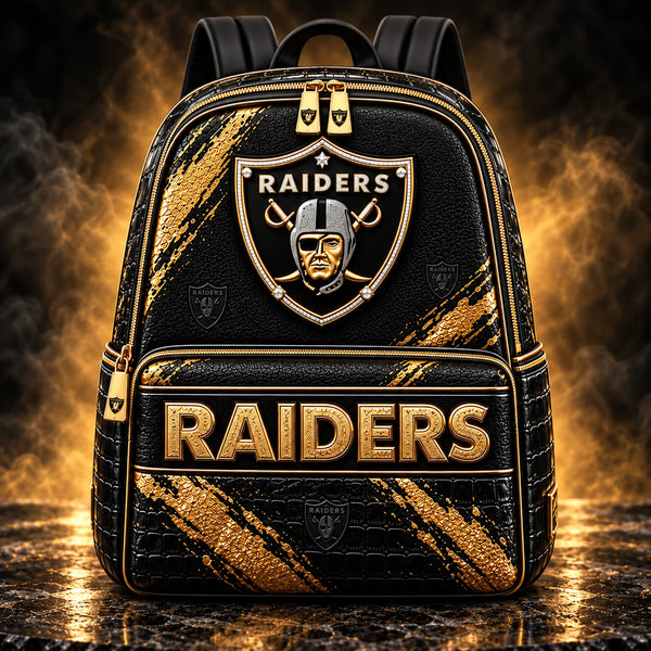 Vegas Noir - LV Shield in Black and Gold - main
