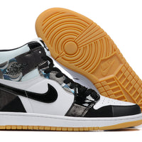 Sneakers, Black Colorway, Lace Up Design, Casual Gift for Sneaker Fans