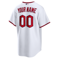 Cleveland Guardians White Home Replica Custom Jersey