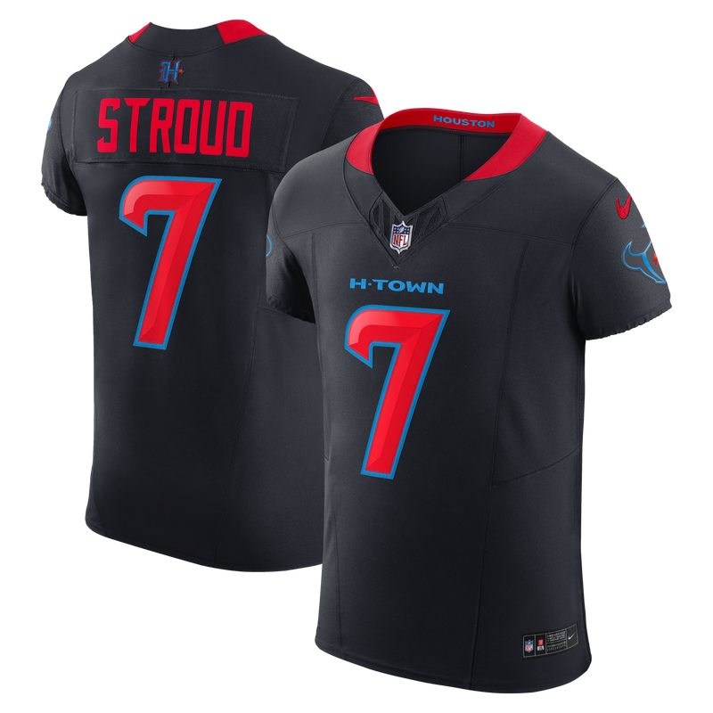 Houston Texans C.J. Stroud Navy Alternate 2 Elite Jersey