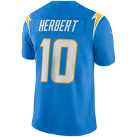 Los Angeles Chargers Justin Herbert Powder Blue Limited Jersey