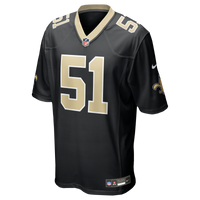 New Orleans Saints Jonathan Vilma Black Game Retired Player Jersey