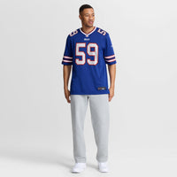Buffalo Bills Shaq Lawson Royal Team Game Jersey