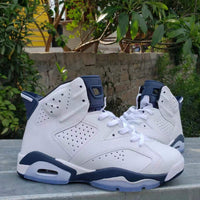 Sneakers, Blue White Colorway, Lace Up Design, Casual Gift for Sneaker Fans