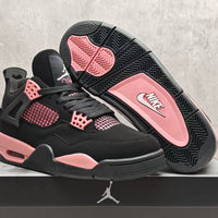 Mid Top Sneakers, Pink Colorway, Lace Up Design, Casual Gift for Sneaker Fans