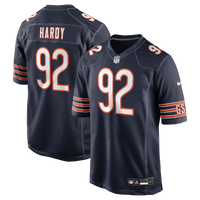 Chicago Bears Daniel Hardy Navy Team Game Jersey