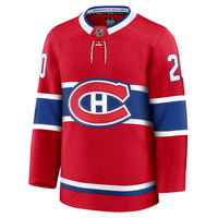 Montreal Canadiens Juraj Slafkovsky Red Premium Jersey