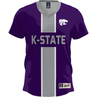 Kansas State Wildcats Lightweight Soccer Fashion Jersey - Purple