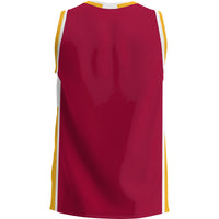 St. John Fisher Cardinals Lightweight Basketball Jersey - Cardinal