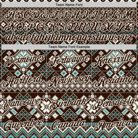 Brown Cream Holiday Sweatshirt, Custom Nordic Ugly Christmas Hoodie, Personalized Fair Isle Hoodie, Winter Sports Pullover Hoodie Present