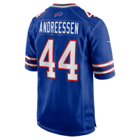Buffalo Bills Joe Andreessen Royal Game Jersey