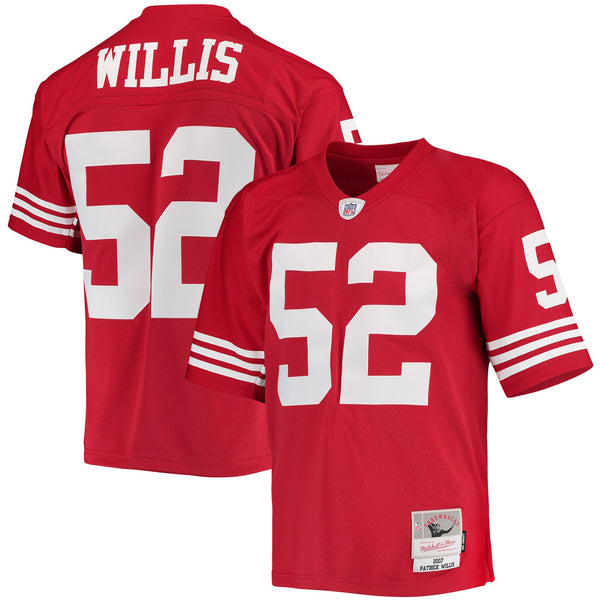 San Francisco 49ers Patrick Willis Scarlet Legacy Replica Jersey