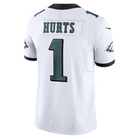 Philadelphia Eagles Jalen Hurts White Limited Jersey
