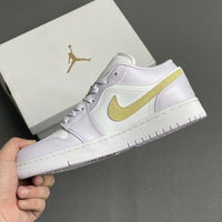 Retro Low Top Basketball Shoes, White Gray Colorway, Leather Footwear, Lace Up Design, Casual Gift for Shoe Lovers