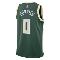 Milwaukee Bucks Icon Swingman Jersey - Green - Brayden Burries