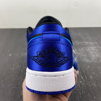 Low Top Sneakers, Black Blue Colorway, Lace Up Design, Casual Gift for Sneaker Fans