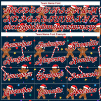 Personalized Name and Number Xmas Sweatshirt, Custom Christmas Sports Hoodie, Holiday Team Spirit Pullover Hoodie, Fan Christmas Present
