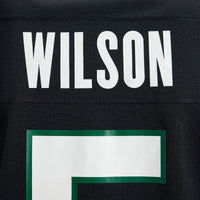 New York Jets Garrett Wilson Legacy Black Alternate Game Jersey