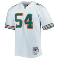 Miami Dolphins Zach Thomas White Legacy Replica Jersey