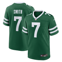 New York Jets Geno Smith Legacy Green Game Jersey